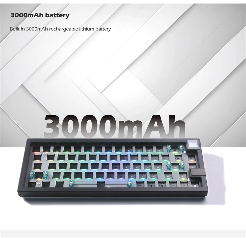 GMK67-S-Custom-Display-Screen-Mechanical-Gaming-Keyboard-Kit-Heiszlig-austauschbar-60-RGB-24Gbluetoo-2008460-3